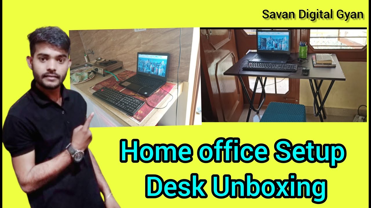 UNBOXING Of UNBOXING Table Flipkart Perfect Homes Study Table Unboxing & Review 😂 YouTube