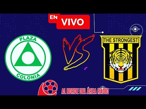 Plaza Colonia vs. The Strongest: ver 2-0 goles, resumen y video HIGHLIGHTS  victoria albiverde por ida de Fase 2 de Copa Libertadores 2022