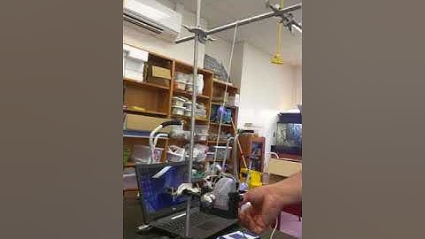 measuring the acceleration of gravity