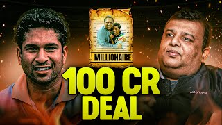 When Sachin Tendulkar got 100 cr Deal | Sponsorship that Changed Everything | WorldTel Company Story News