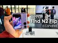 OPPO Find N2 Flip : J'étais au lancement à Londres !