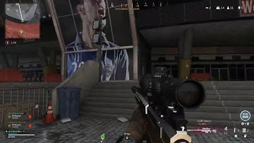 My teammates thought I was hacking in Warzone.