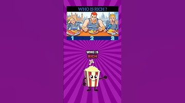 Who’s Rich ?#quizchallenge #riddlejourney #testyourknowledge #riddlesquiz #shorts #riddles #quiz