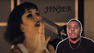 JINJER - Pisces (Live Session) | Napalm Records- REACTION