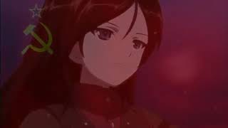 Girls Und Panzer   Pravda   Soviet March Red Alert 3