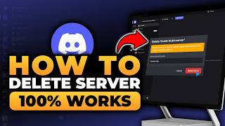 How To Delete a Discord Server (𝟮𝟬𝟮𝟲) | 100% WORKS | NO Yapping, To The Point! | FAST & EASY