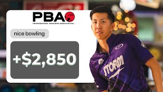 I Finally Cashed In A 2024 PBA Tour Event