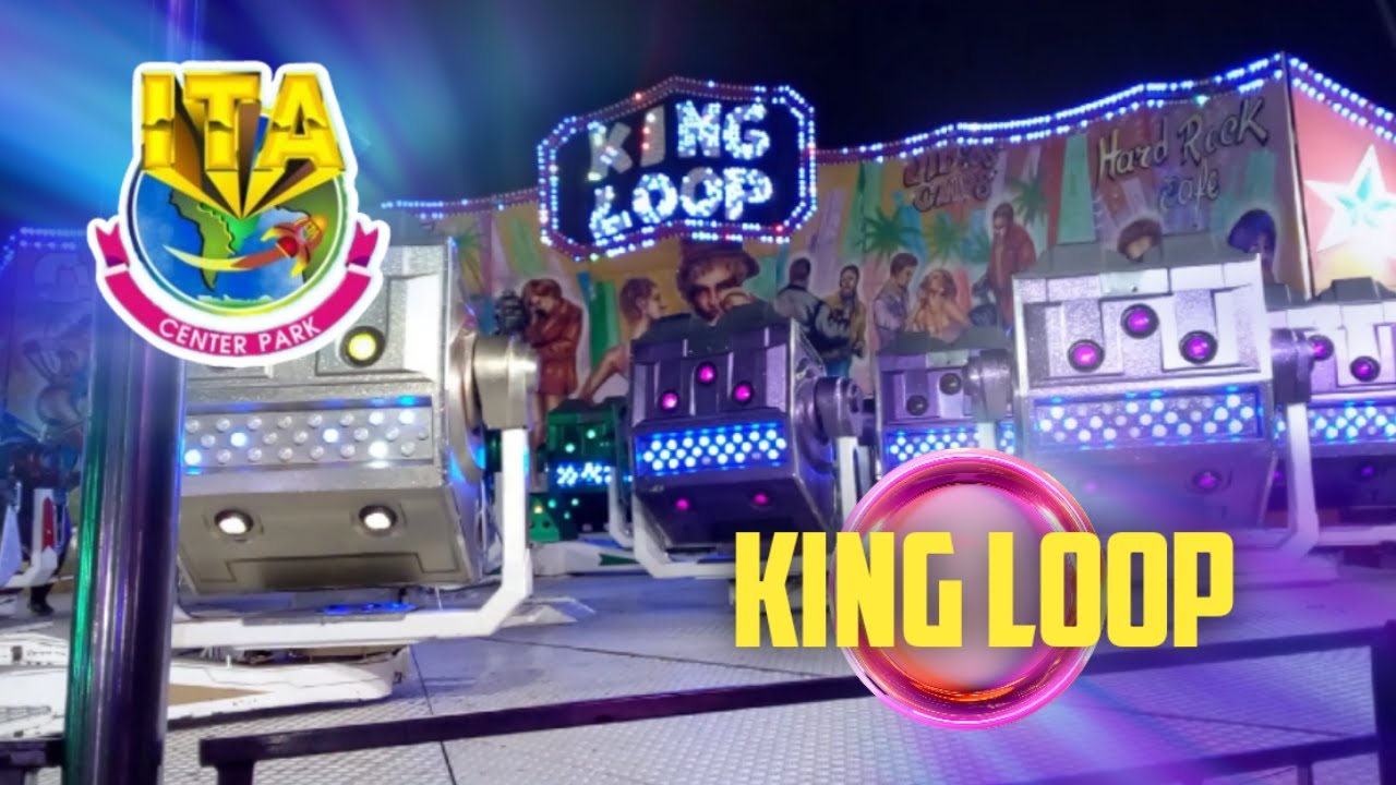 KING LOOP - Ita Center Park na 55° Expofac de Castanhal 2024 | Ronald ...