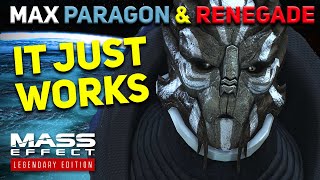 Mass Effect 1 - How to RAPIDLY MAX OUT Paragon & Renegade Points with this OG Exploit