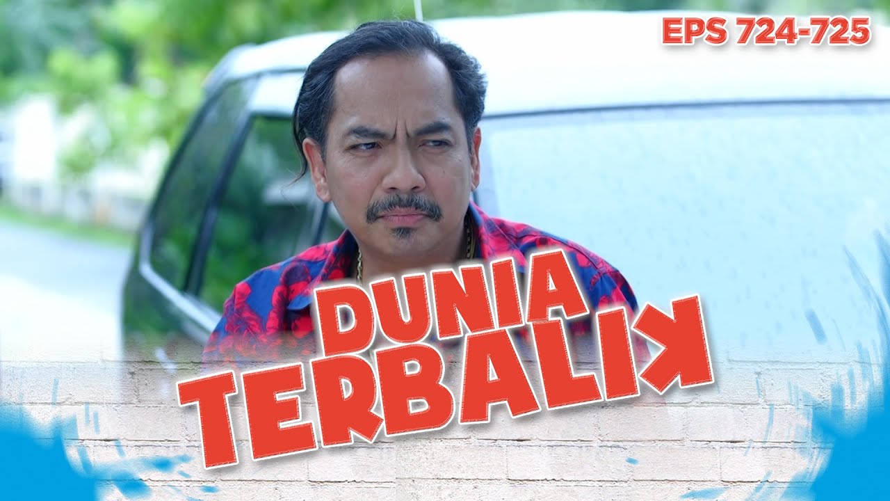 Dadang bingung dan Polisi akan membawa mobil | DUNIA TERBALIK Eps 724 725 PART 5