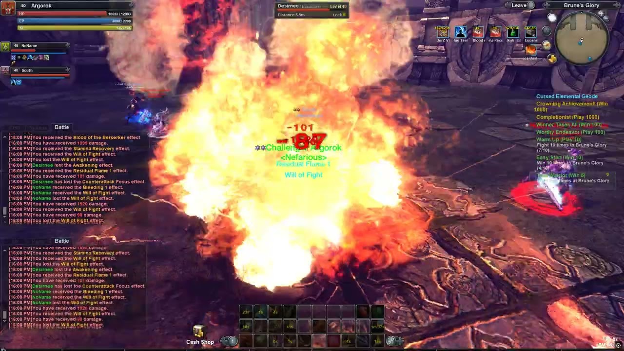 RaiderZ Global 3v3's with the Bois (Alex, Toph, HolyHell)