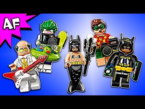 Lego Batman Movie Series 2 Collectible Minifigures 71020 Sneak Peak Images Reveal @artifexcreation