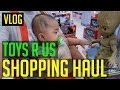 Toys r us shopping haul  shopping in singapore  small city island