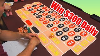 Make $100,000 a year playing this Strategy (Roulette) || One Dozen To Heaven