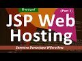 How To Host JSP Web Application in Windows IIS Server ? (Part 1 - Lang: Sinhala)