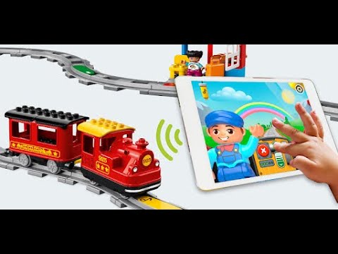 Lego Duplo pose ses rails sur Android avec Lego Duplo Train