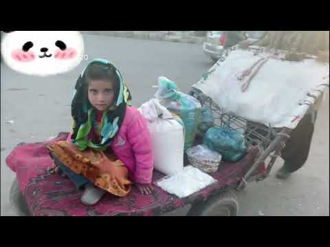 成都妹子幫助阿富汗冰淇淋女孩家購買食物和衣服，她終於笑了