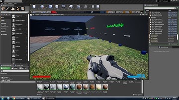 Footsteps Sounds with Blueprints Setup + FPS Game Starter Kit (Unreal Engine 4)