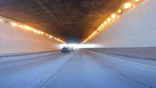 2023 Explorer ST tunnel run