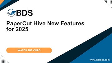PaperCut Hive New Features 2025