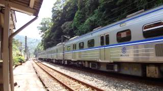 20120719 EMU500型進三貂嶺站