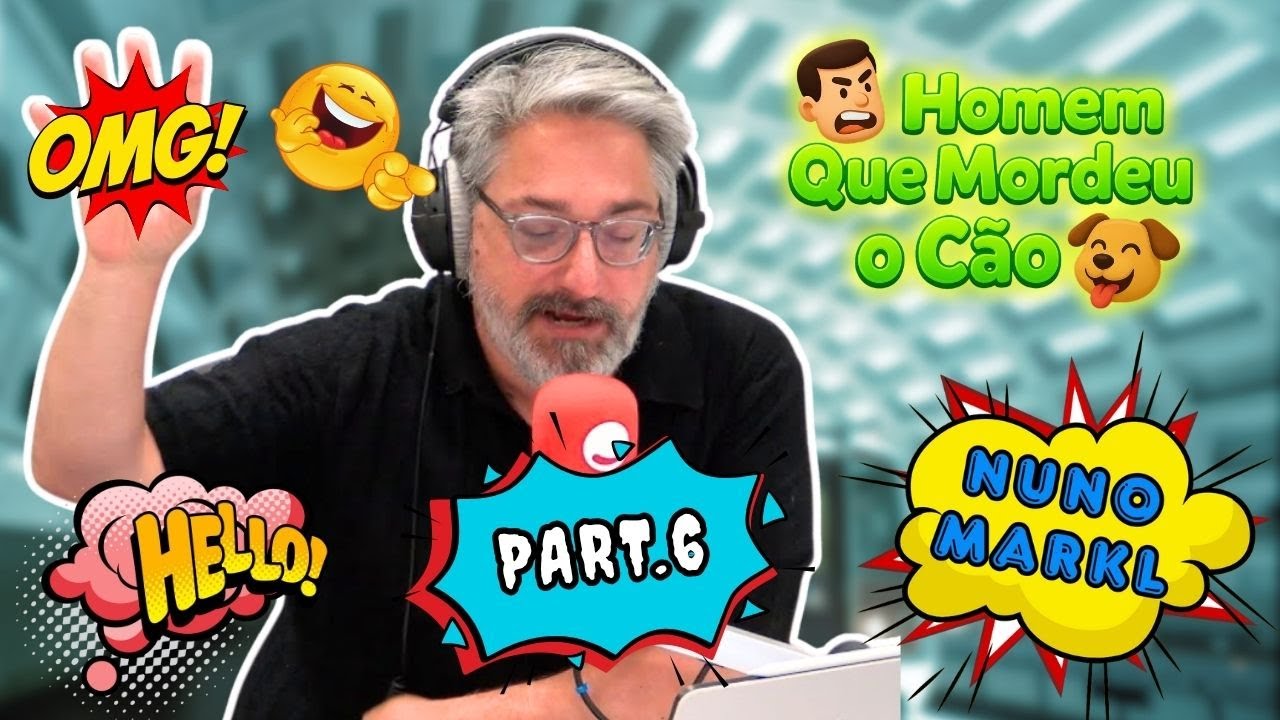 Nuno Markl - O Homem Que Mordeu o Cão | Rádio Comercial #6