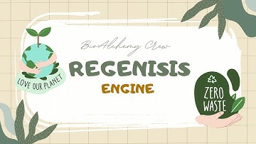 Regenisis Engine - An Integrated Waste Reformation Unit
