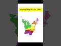 USA Map - 1790 #history #map #globalmap #geography #oldmap #maping #usa #worldmap #usamap #shorts
