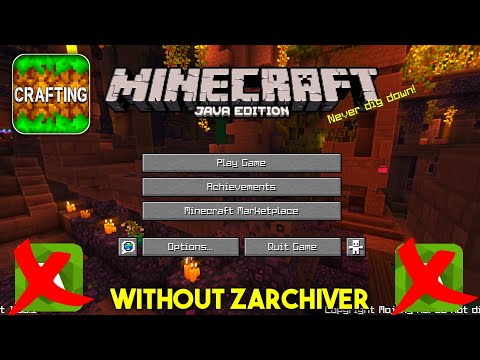 How to Convert Crafting and Building into Minecraft Java Edition
