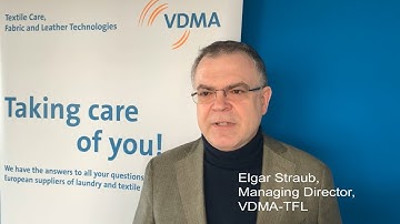 Texcare Video Series: Elgar Straub in the interview