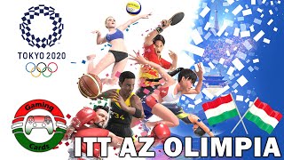 Olympic Games Tokyo 2020 - PS5 | Magyar sikerek az Olimpián!
