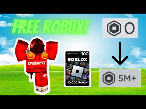 How to get free robux 2023 (no clickbait no scam no cap)