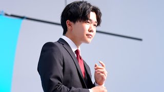 鈴木福、大人なスーツ姿披露／今年挑戦したいことは？　はるやまフレッシャーズCM2023「おめありメンズ編」＆メーキング