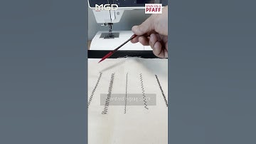 The A-Z of Sewing - Z is for Zigzag stitch #sewingtips #sewing #sewingbee #sew #sewingtutorial
