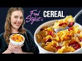 How a Food Stylist Styles a Bowl of Cereal...Without Glue or Milk! | Tricks Advertisers Use and More