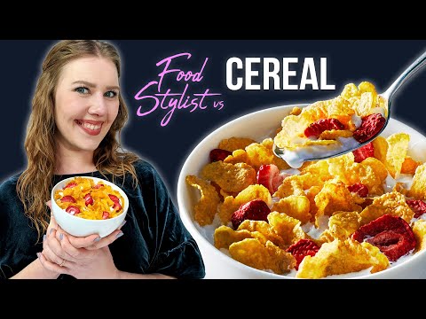 Video: How To Make A Picture From Cereals