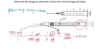 Parenteral Dosage Calculation (Two Injection Examples) screenshot 4