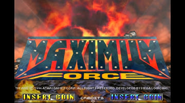 Maximum Force Arcade