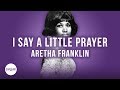Aretha franklin  i say a little prayer official karaoke instrumental  songjam