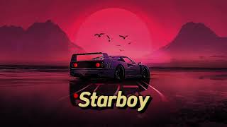 Starboy | Slowed and Reverb | Weekend