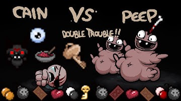 CAIN, THE CREATOR - Isaac runs to fall asleep to