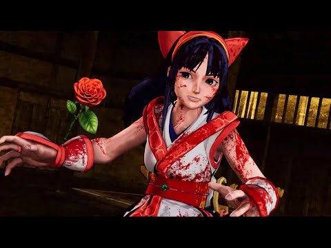 SAMURAI SPIRITS NAKORURU Ryona Grotesque