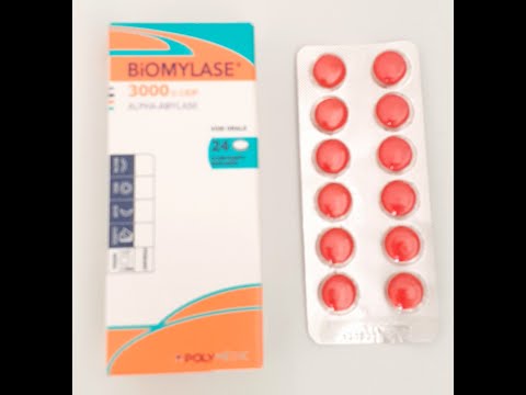 دواء بيوميلاز لعلاج التهابات الحلق و الحنجرة بطريقة فعالة جدا  3000