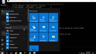 how to inject payload to python script and hack windows and linux