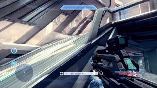 Halo 4 First Online Match