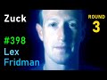 Mark zuckerberg first interview in the metaverse  lex fridman podcast 398