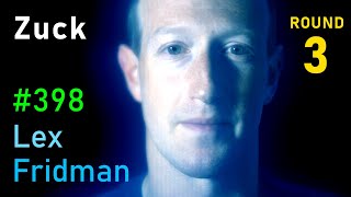 Mark Zuckerberg: First Interview in the Metaverse | Lex Fridman Podcast #398 by Lex Fridman 2,784,171 views 6 months ago 1 hour, 4 minutes