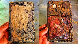 Restoration SAMSUNG tablet destroyed - abandoned | Restore and rebuild destroyed tablet