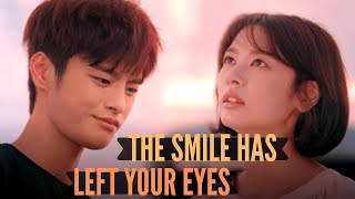 the smile has left your eyes — Jin Kang x Moo Young | fingers crossed