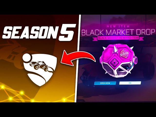 Introducing Rocket League Season 5 Rewards